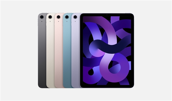 首次升級自研M1芯片！iPad Air 5今日開啟預定：4399元起