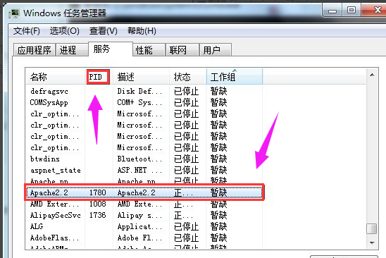 win7系統(tǒng)如何關閉80端口