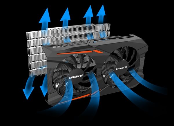 技嘉GTX 1050 3GB：頻率接近1.6GHz、16nm