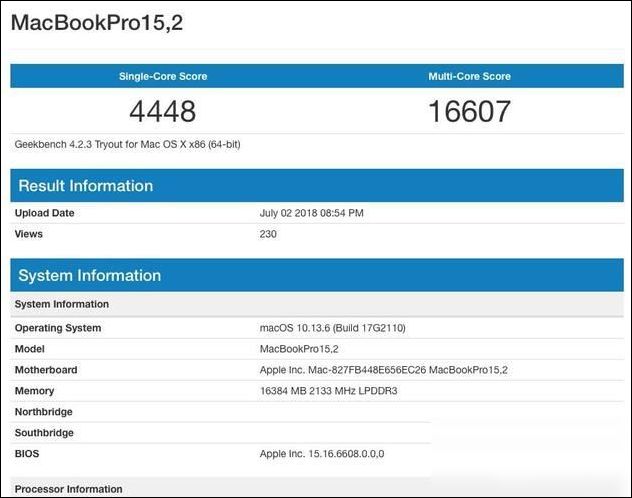 蘋果新MacBookPro曝光:全球首發(fā)英特爾神U