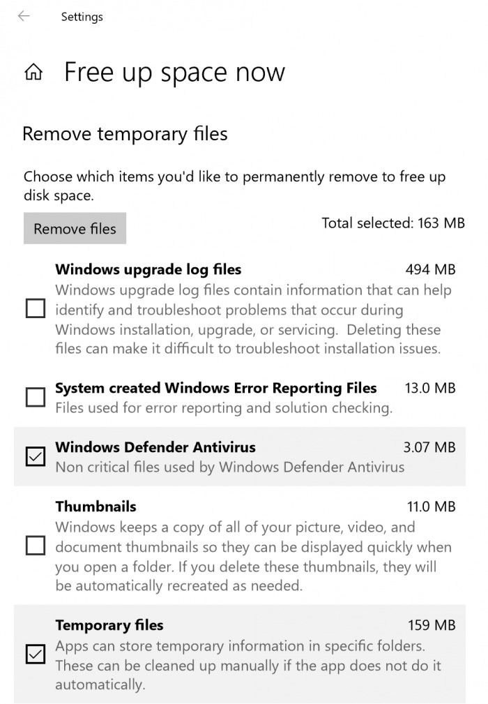Windows 10 Build 17758發(fā)布：強化存儲感知功能