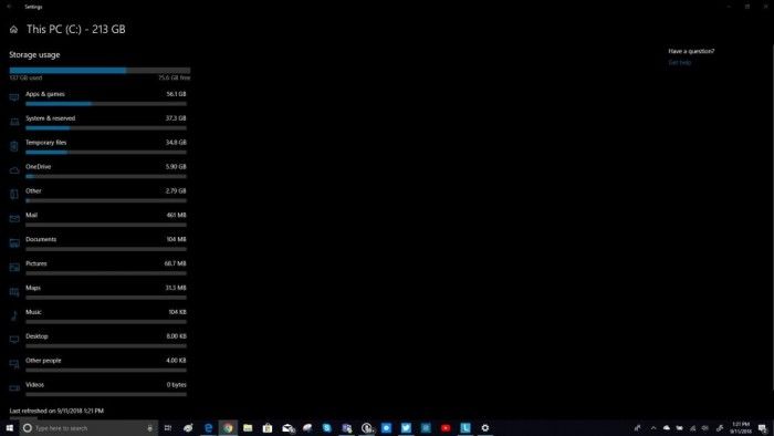 Windows 10 Build 17758發(fā)布：強化存儲感知功能