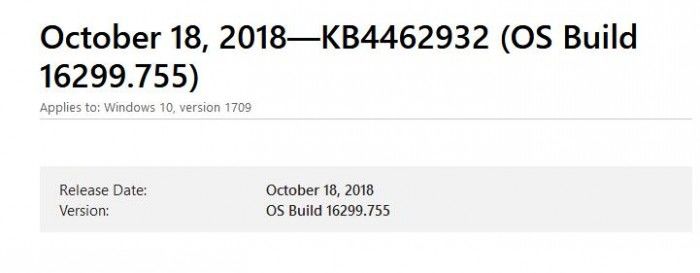 三大Win10功能更新獲累積更新，修復大量BUG