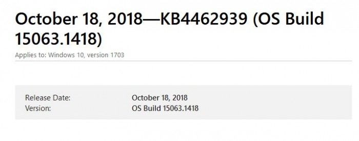 三大Win10功能更新獲累積更新，修復大量BUG